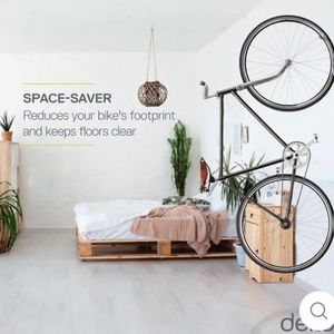 Bike wall mount rack